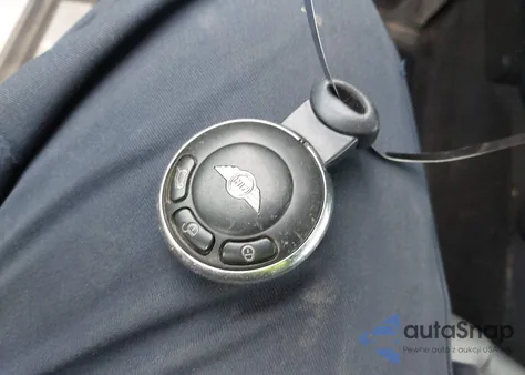 2012 Mini Cooper z USA, uszkodzony, nr VIN WMWSU3C50CT254684